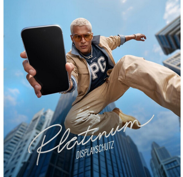 PanzerGlass Platinum Displayschutzfolie iPhone 17 Pro (PG13804), Bild 5