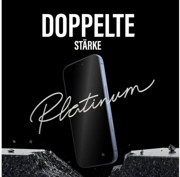 PanzerGlass Platinum Displayschutzfolie iPhone 17 Pro (PG13804), Bild 8
