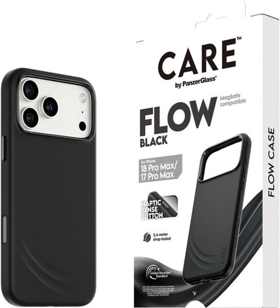 PanzerGlass Flow Case schwarz mit MagSafe iPhone 17 Pro Max (CR81975), Bild 2