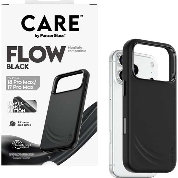 PanzerGlass Flow Case schwarz mit MagSafe iPhone 17 Pro Max (CR81975), Bild 3
