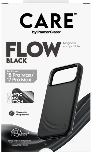 PanzerGlass Flow Case schwarz mit MagSafe iPhone 17 Pro Max (CR81975), Bild 5