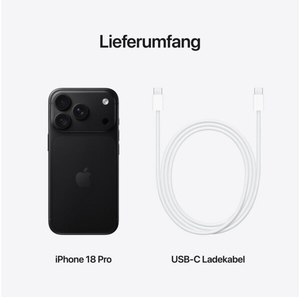 Apple iPhone 18 Pro 256GB Schwarz, Bild 9