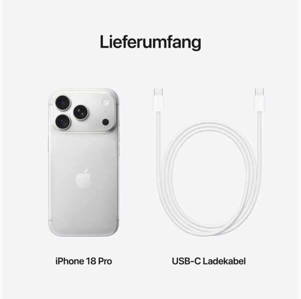 Apple iPhone 18 Pro 256GB Silber, Bild 4