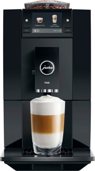 Jura A8 piano black EA