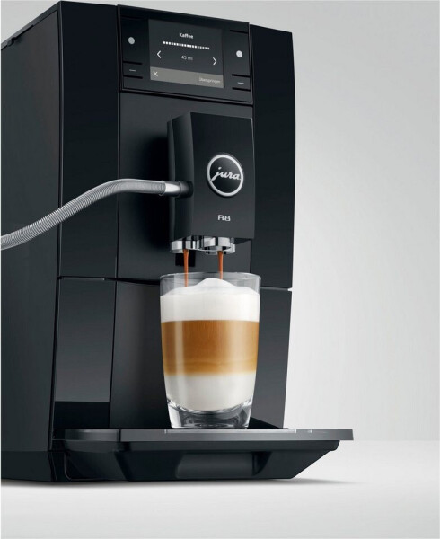 Jura A8 piano black EA, Bild 11