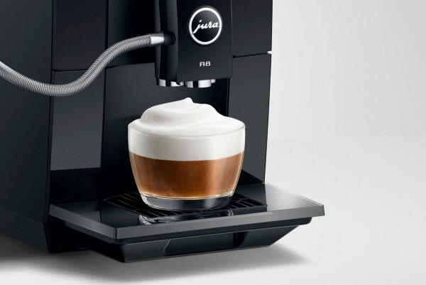 Jura A8 piano black EA, Bild 5