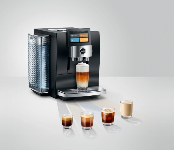 Jura Z10 (EC) obsidian Schwarz, Bild 9