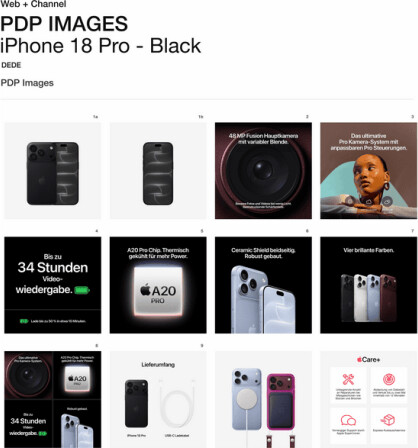 Apple iPhone 18 Pro 2TB Schwarz, Bild 9