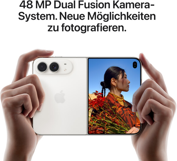 Apple iPhone Duo 512GB Sternenweiß, Bild 3