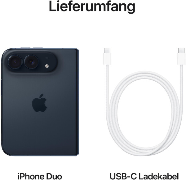 Apple iPhone Duo 512GB Nachthimmel, Bild 3