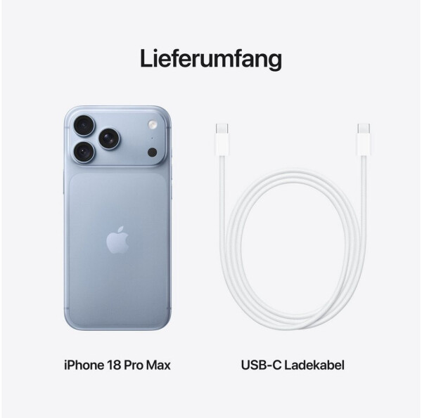 Apple iPhone 18 Pro Max 512GB Polar, Bild 3
