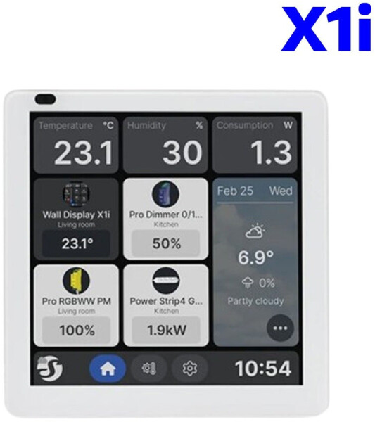 Shelly Wall Display X1i schwarz (SAWD-6A1XX10EU0-B), Bild 9