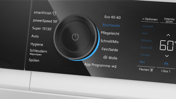 Siemens WG66B2AK1, Bild 5