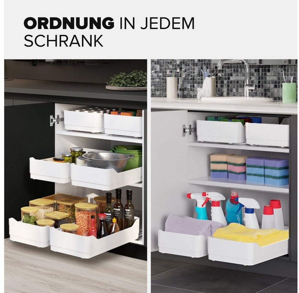 tesa Teleskopschublade 55 × 30 cm selbstklebend Weiß ab 31,95 € (Oktober 2026)