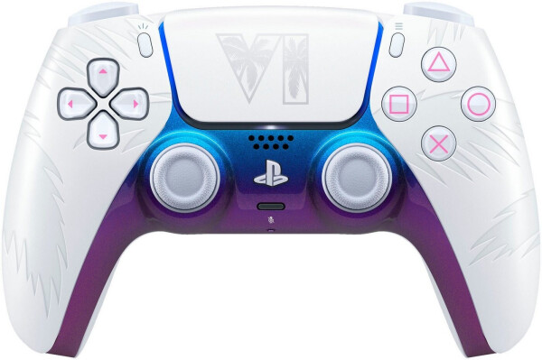Sony DualSense Wireless Controller Grand Theft Auto VI White Limited Edition, Bild 2