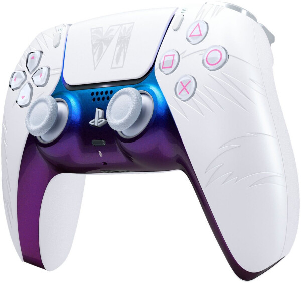Sony DualSense Wireless Controller Grand Theft Auto VI White Limited Edition, Bild 3