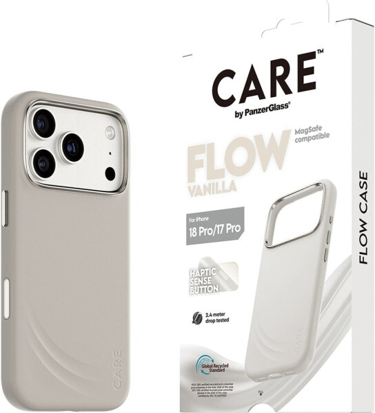 PanzerGlass Flow Case iPhone 17 Pro, transparent, MagSafe (CR97394), Bild 2