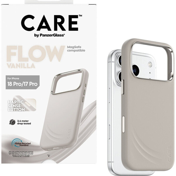 PanzerGlass Flow Case iPhone 17 Pro, transparent, MagSafe (CR97394), Bild 3