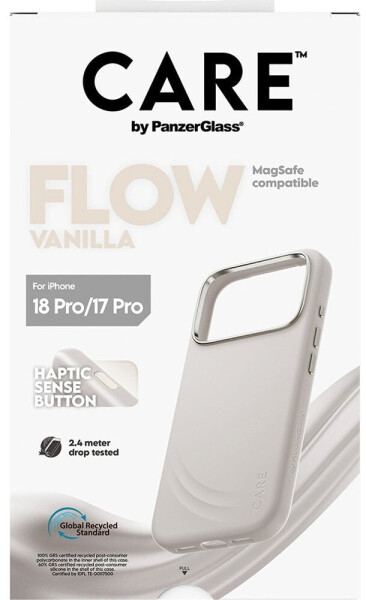 PanzerGlass Flow Case iPhone 17 Pro, transparent, MagSafe (CR97394), Bild 5