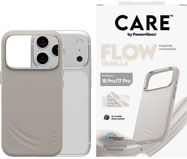 PanzerGlass Flow Case iPhone 17 Pro, transparent, MagSafe (CR97394), Bild 6