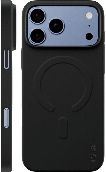 PanzerGlass SL1M Case schwarz, MagSafe, iPhone 17 Pro Max, transparent (CR11275)
