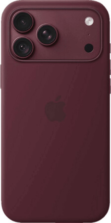 Apple iPhone 18 Pro Max Silikon Case mit MagSafe Burgunder, Bild 3