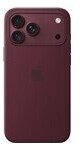 Apple iPhone 18 Pro Max Silikon Case mit MagSafe Burgunder, Bild 4