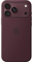 Apple iPhone 18 Pro Max Silikon Case mit MagSafe Burgunder, Bild 6