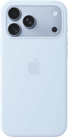 Apple iPhone 18 Pro Max Silikon Case mit MagSafe Klarblau, Bild 3