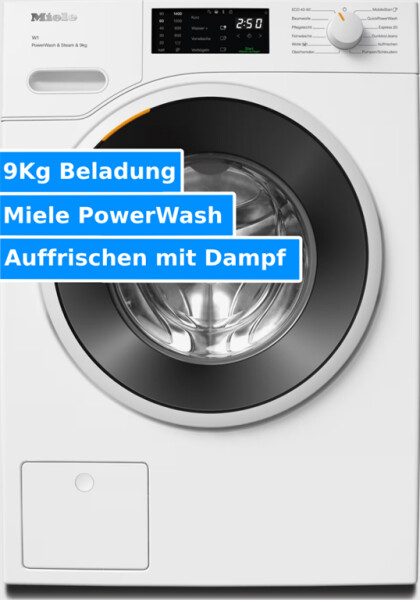 Miele WWD380 WCS, Bild 8