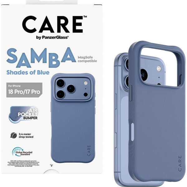 PanzerGlass Samba Shades of Blue Hülle für iPhone 18 Pro/17 Pro MagSafe (CR30994), Bild 3