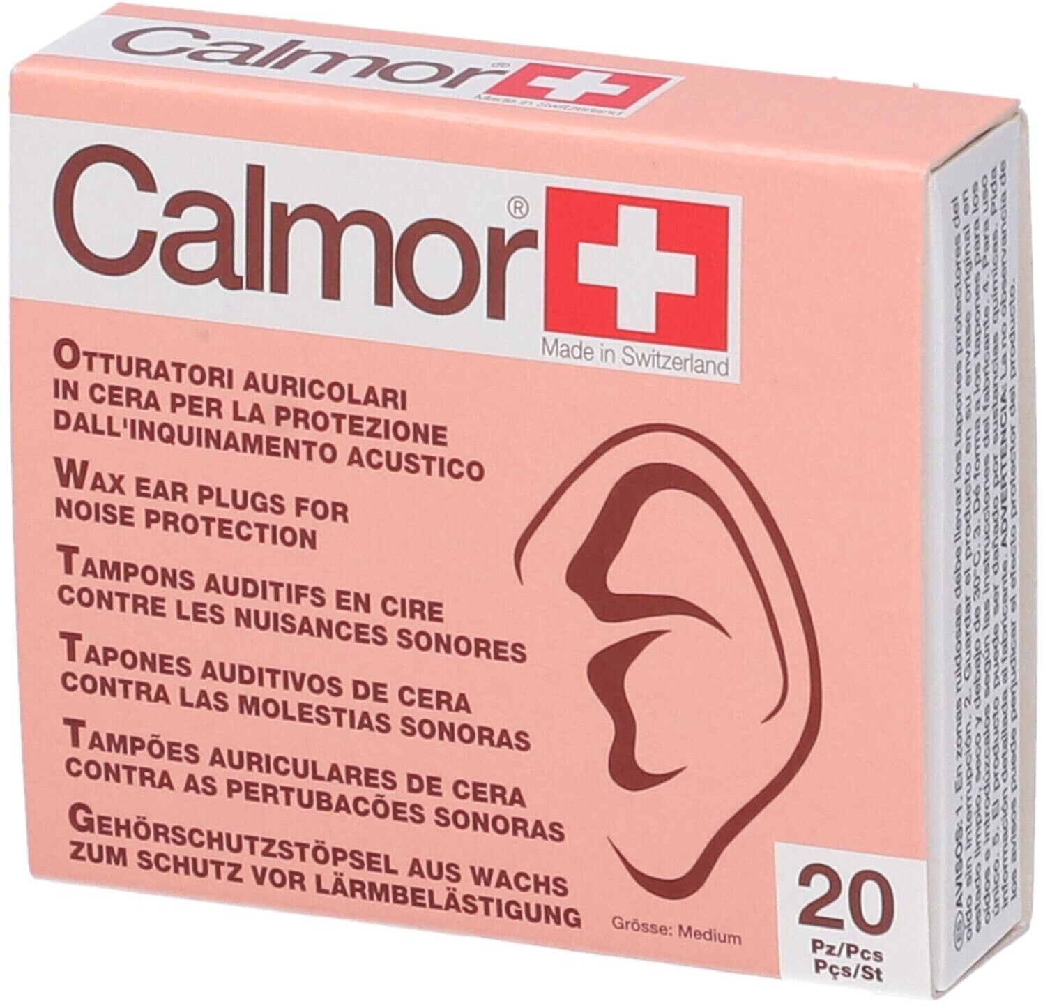 Pic Calmor Ohrstöpsel aus Wachs, 20 Stück ab 32,06 € (September 2026 ...
