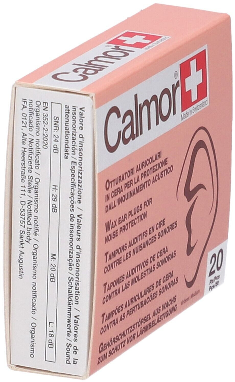 Pic Calmor Ohrstöpsel aus Wachs, 20 Stück ab 32,06 € (September 2026 ...