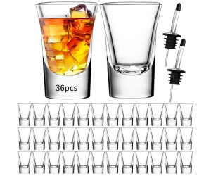LuxusKollektion Schnapsgläser 35ml transparent, 36er-Set ab 81,99 € (Oktober 2026)