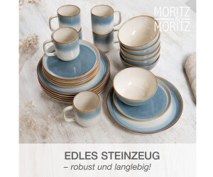 Moritz & Moritz Tarento Kombiservice 48-tlg. 12 Personen Blau ab 179,99 € (Oktober 2026)
