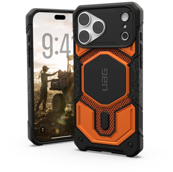 Urban Armor Gear Monarch Pro Kevlar Case iPhone 18 Pro Max, Bild 3