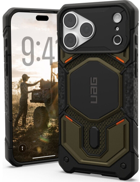 Urban Armor Gear Monarch Pro Kevlar Case iPhone 18 Pro Max, Bild 4