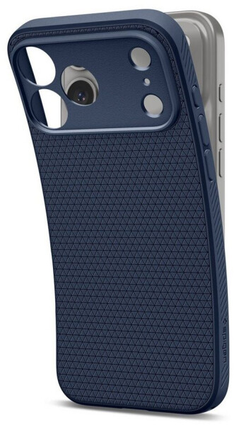 Spigen Liquid Air Case iPhone 18 Pro Max/17 Pro Max Navy Blue, Bild 13