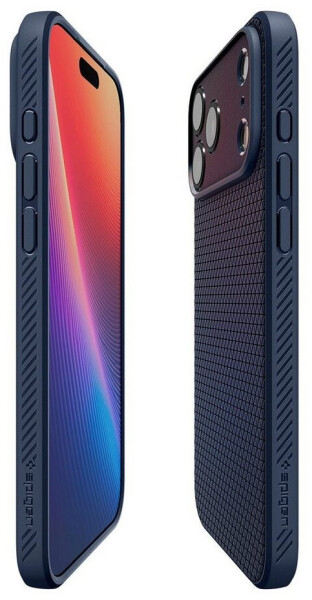 Spigen Liquid Air Case iPhone 18 Pro Max/17 Pro Max Navy Blue, Bild 14