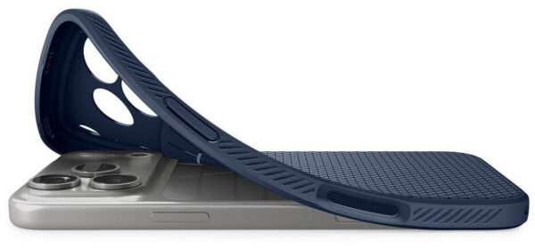 Spigen Liquid Air Case iPhone 18 Pro Max/17 Pro Max Navy Blue, Bild 15