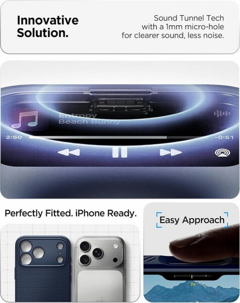 Spigen Liquid Air Case iPhone 18 Pro Max/17 Pro Max Navy Blue, Bild 6