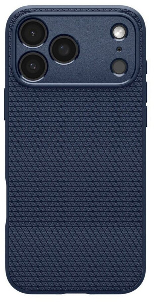 Spigen Liquid Air Case iPhone 18 Pro Max/17 Pro Max Navy Blue, Bild 9