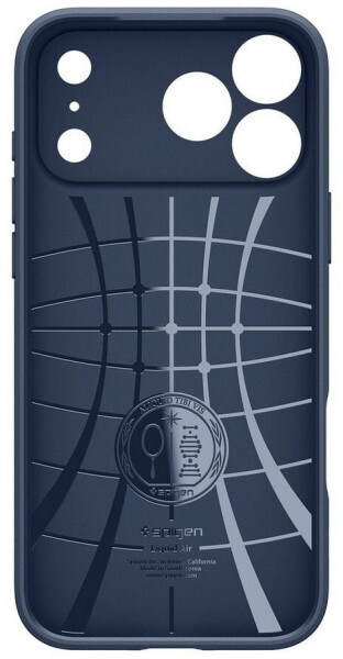 Spigen Liquid Air Case iPhone 18 Pro Max/17 Pro Max Navy Blue, Bild 10