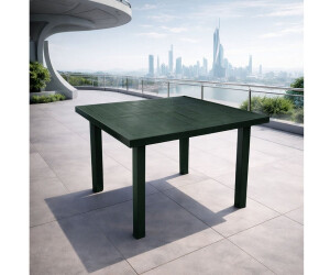 Mojawo Fiocco Gartentisch Kunststoff, grün, 80x75x72cm ab 44,99 € (Oktober 2026)