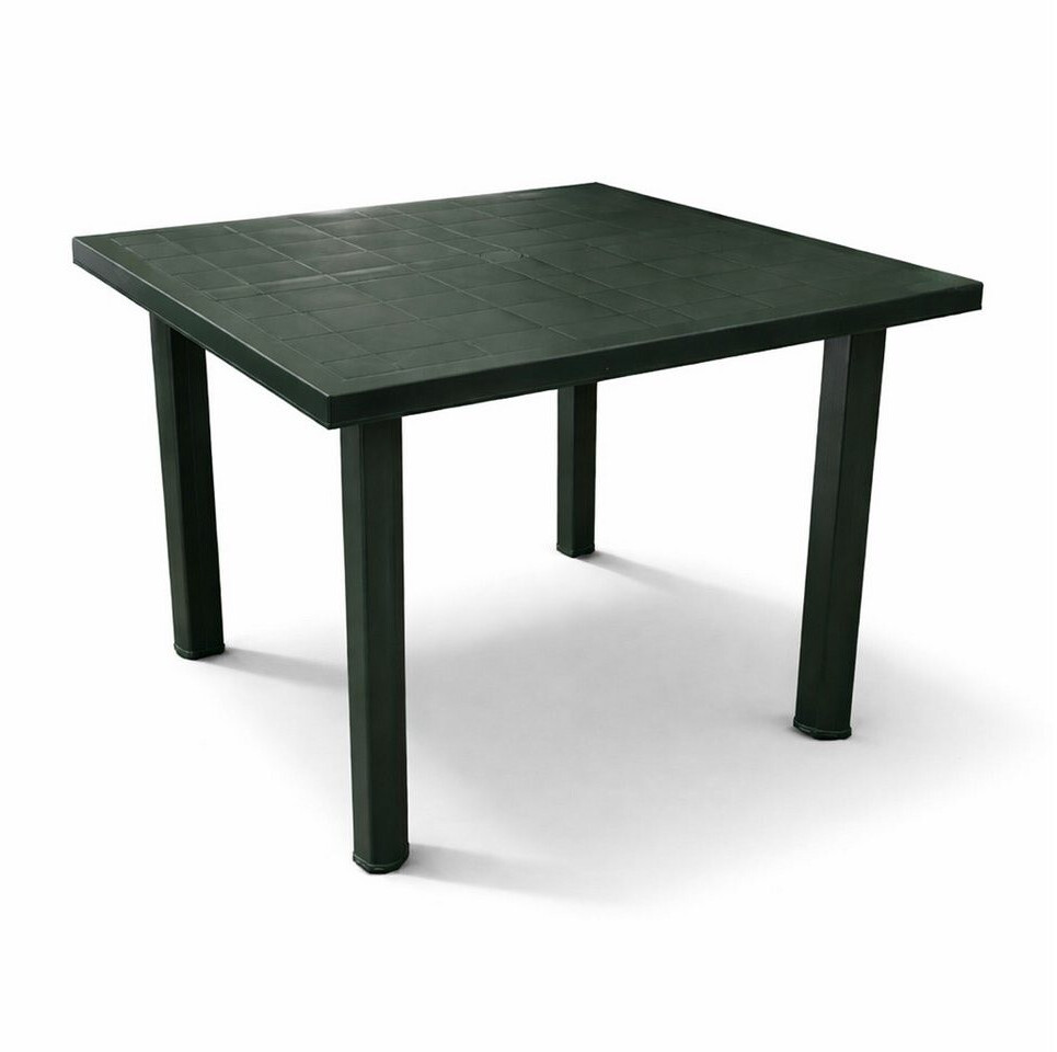 Mojawo Fiocco Gartentisch Kunststoff, grün, 80x75x72cm ab 44,99 € (Oktober 2026)