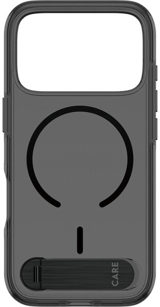 PanzerGlass CARE Kickstand Case Smokey schwarz MagSafe iPhone 18 Pro / 17 Pro (CR23365), Bild 5