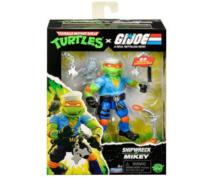 Playmates Teenage Mutant Ninja Turtles x G.I. Joe: Shipwreck x