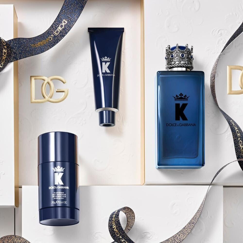 Dolce & Gabbana K Eau de Parfum Geschenkset Herren 100ml + Deodorant Stick 75g + Duschgel 50ml ab 55,70 € (Oktober 2026)