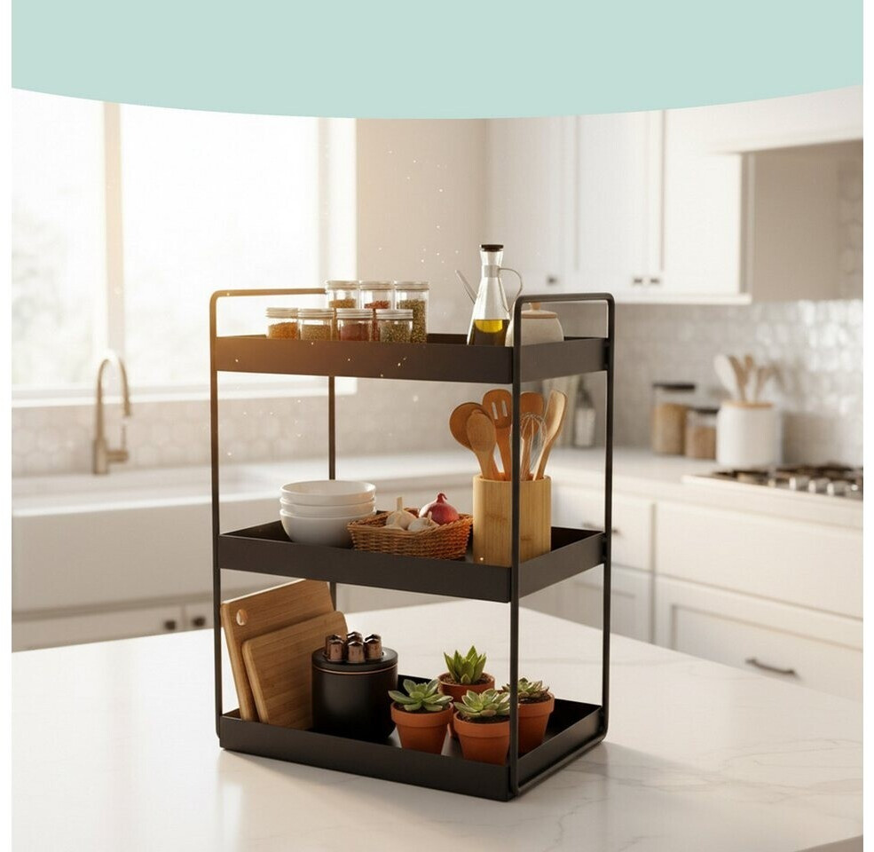 etagere obst gemüse JUNYFFF Etagere, Obst 5 Etagen,Obstkorb Rack Obstschale, Abnehmbar Obst Halter Küche Ablagekorb,Gemüsegestell, Obst Brot Snacks Korb, Höhe 40Cm,Messing ab 85,99 € (Oktober 2026) Aufbewahrungsbox, transparent mit Deckel,