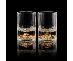 LuxusKollektion Schnapsgläser Goldberg Kristall 45ml 24K, 2er-Set ab 52,99 € (Oktober 2026)